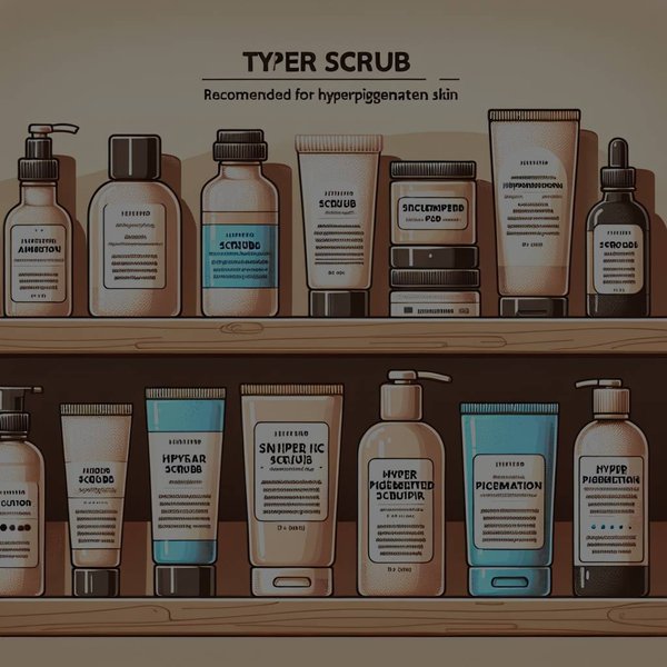 Quels types de gommages sont recommandés pour une peau hyperpigmentée?